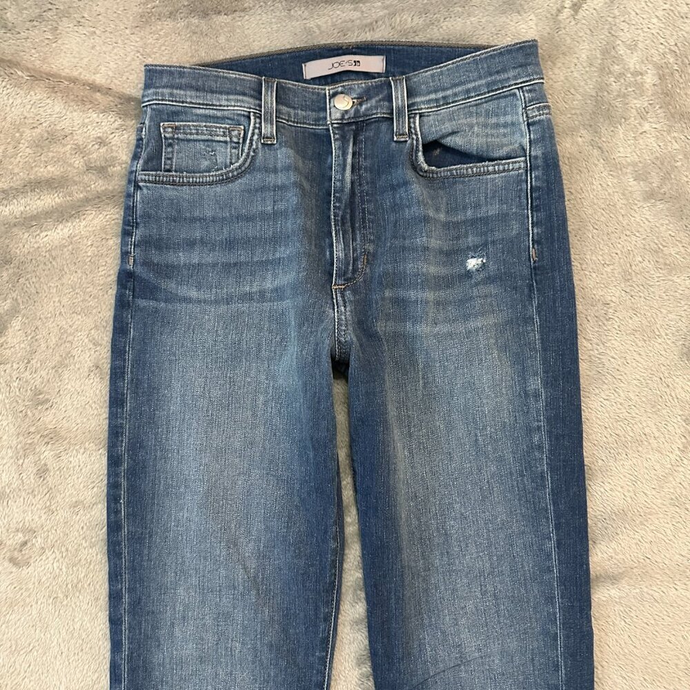 Joe's Jeans Slim Straight Leg Women's size 26 2 - Picture 2 of 8